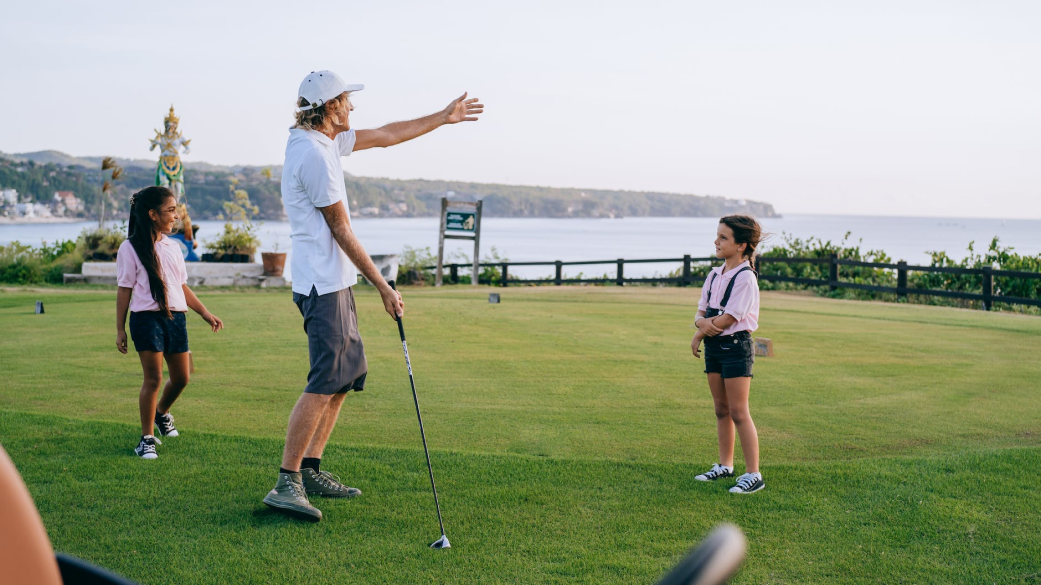 Golf And Family : Bố Là Người Truyền Cảm Hứng 