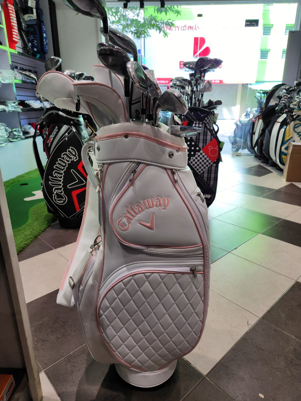 Fullset nữ Callaway Reva set