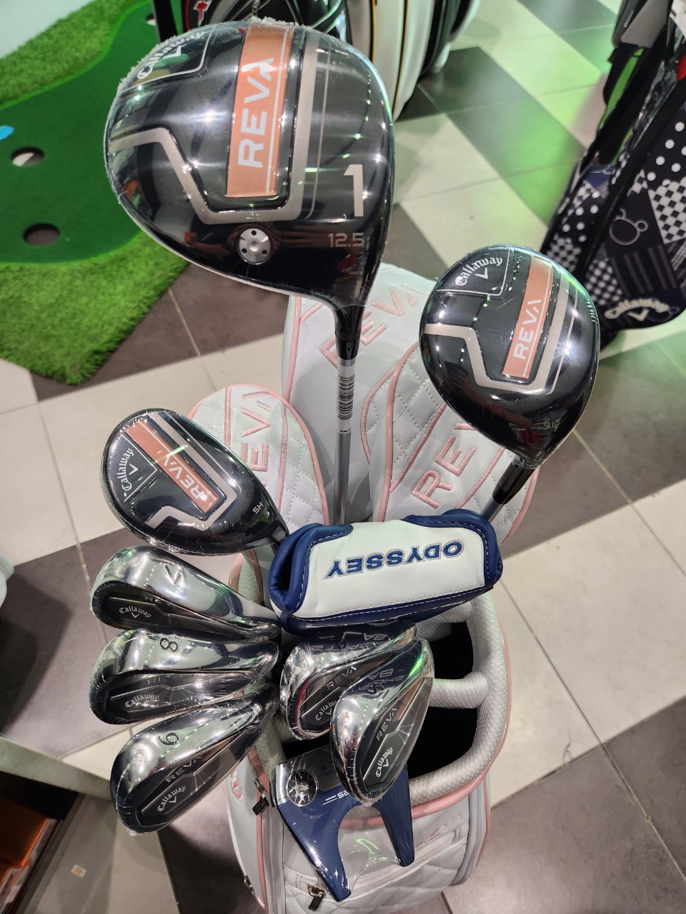 Fullset nữ Callaway Reva set