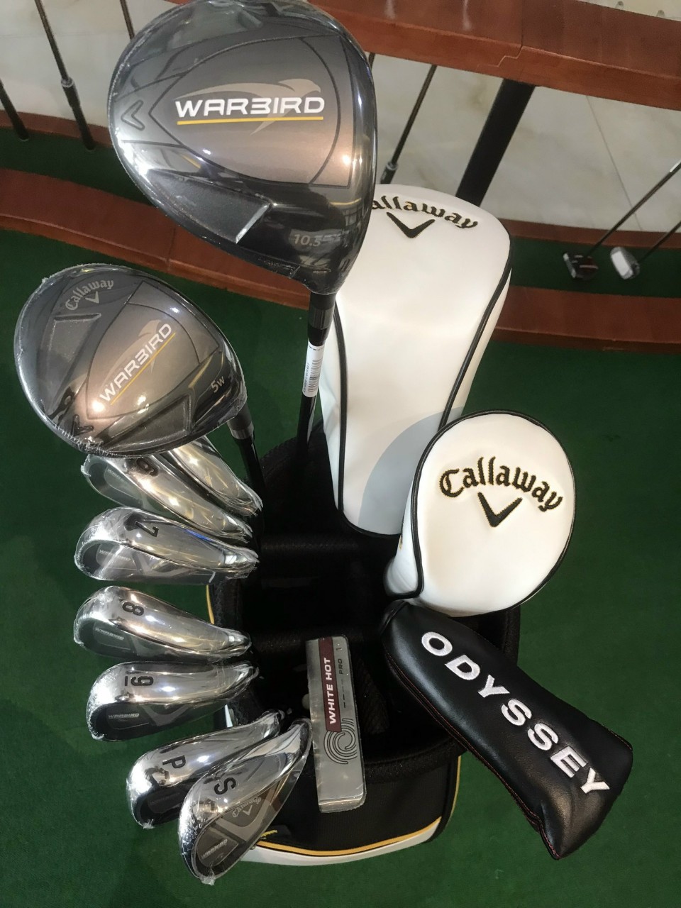 BỘ GẬY NAM CALLAWAY WARBIRD