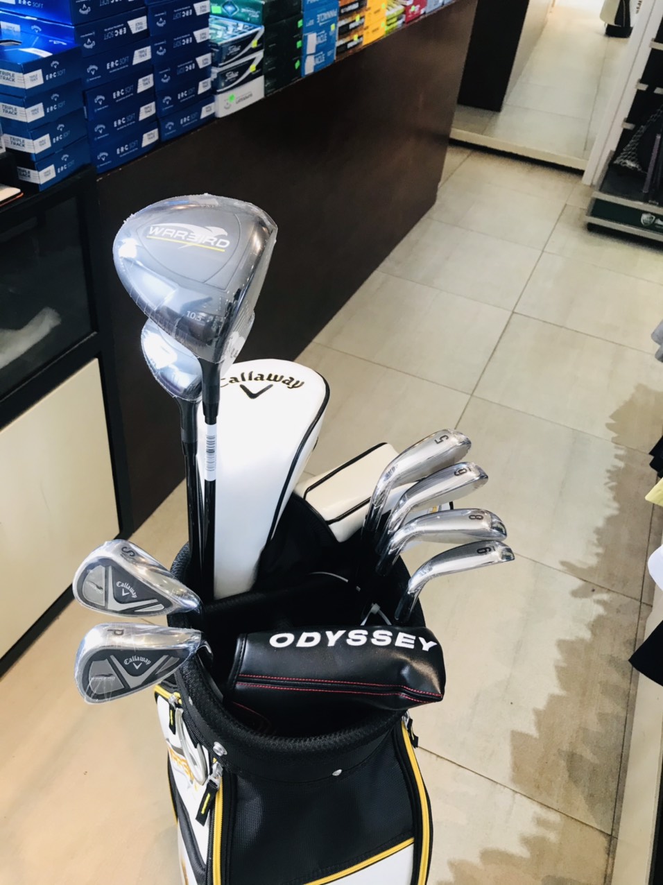 BỘ GẬY NAM CALLAWAY WARBIRD