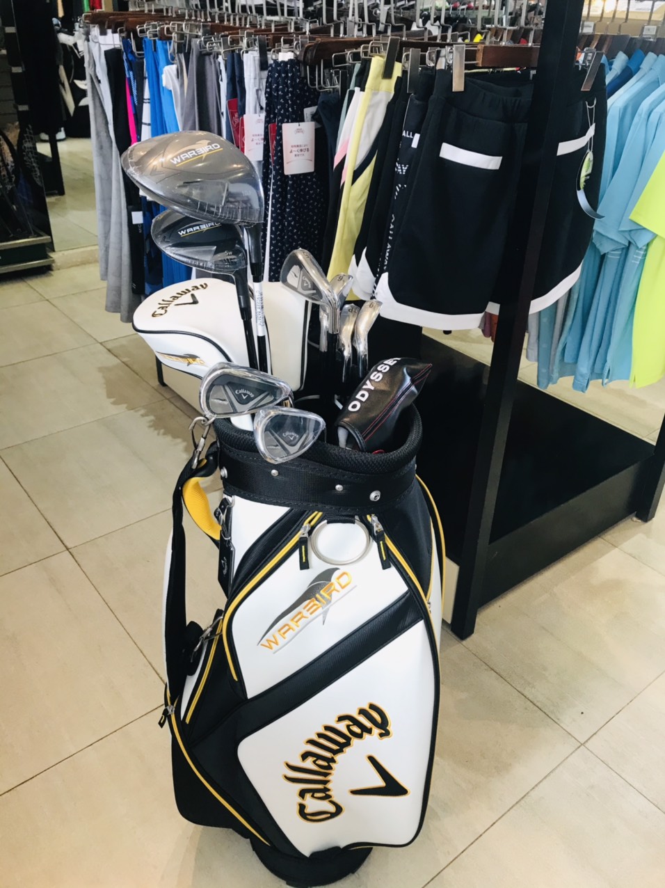 BỘ GẬY NAM CALLAWAY WARBIRD