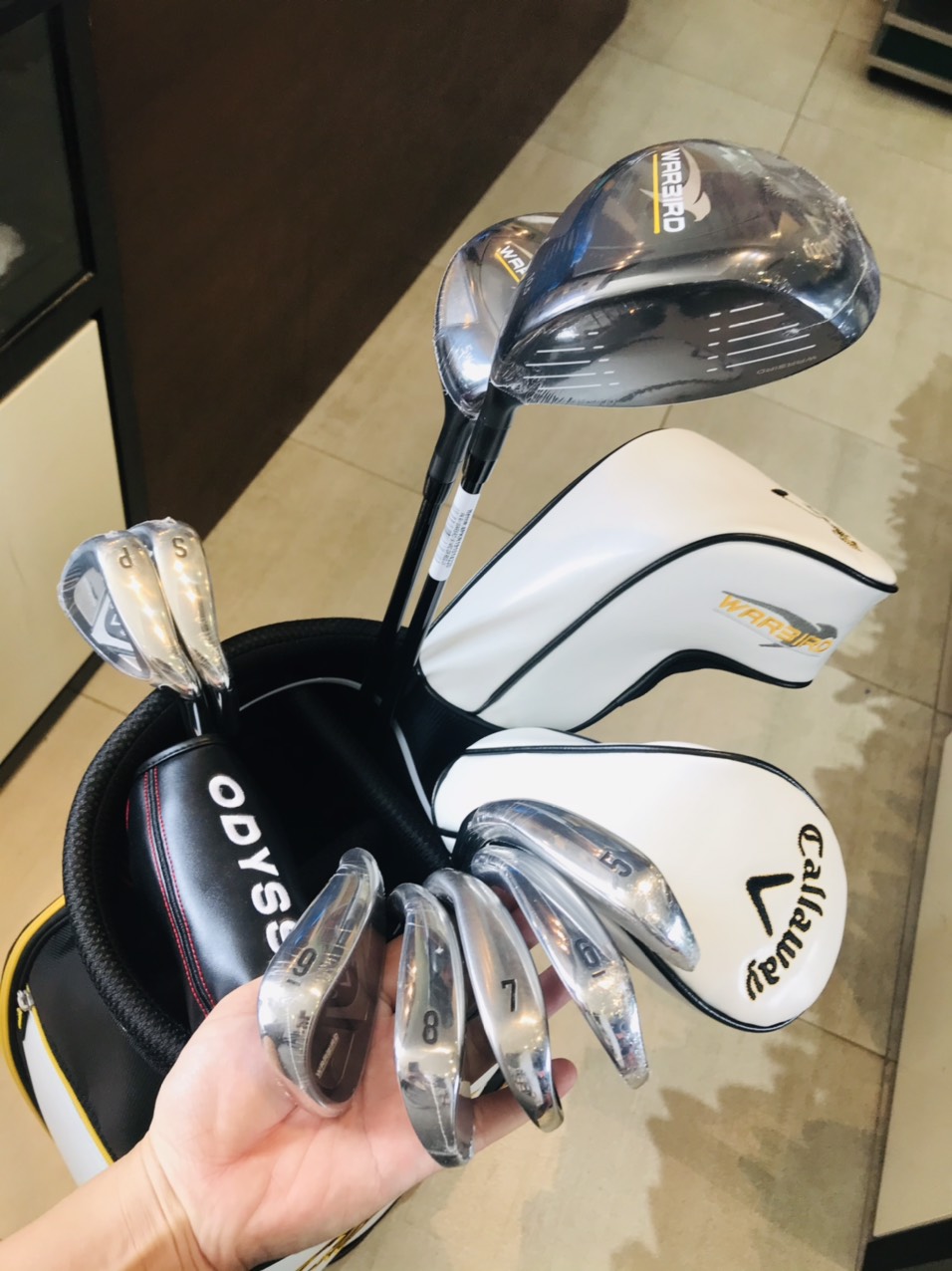 BỘ GẬY NAM CALLAWAY WARBIRD