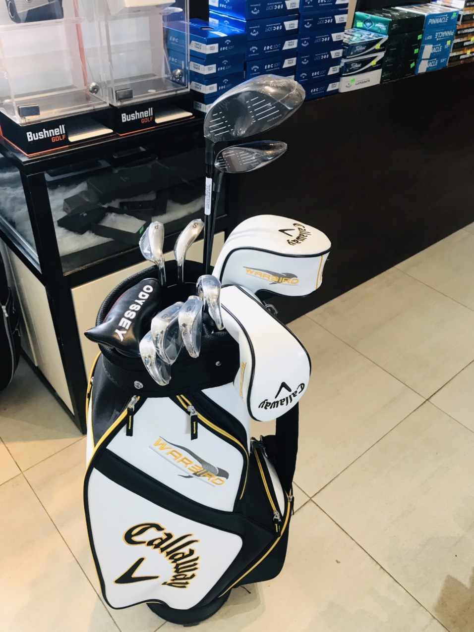 BỘ GẬY NAM CALLAWAY WARBIRD