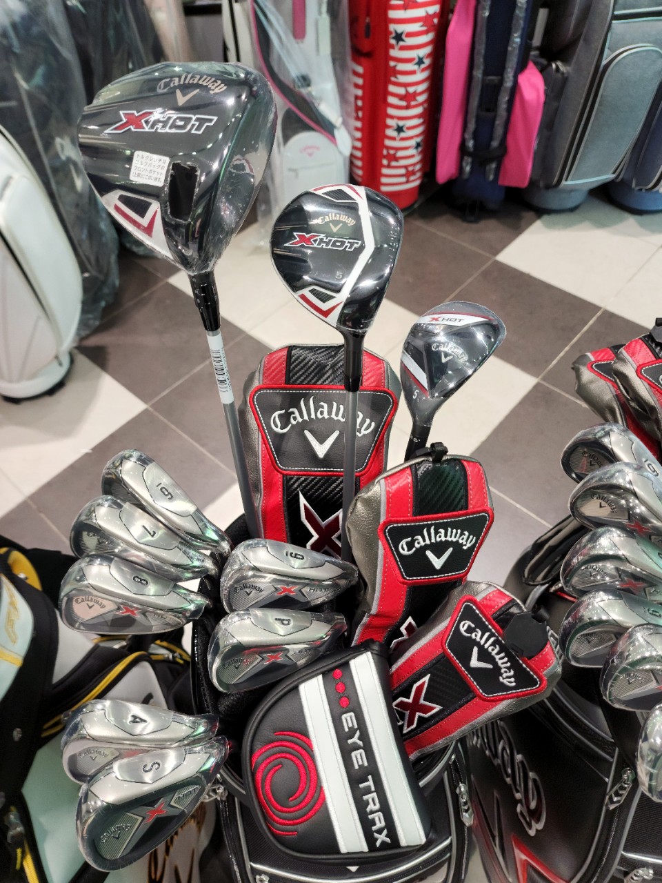 BỘ GẬY NAM CALLAWAY XHOT