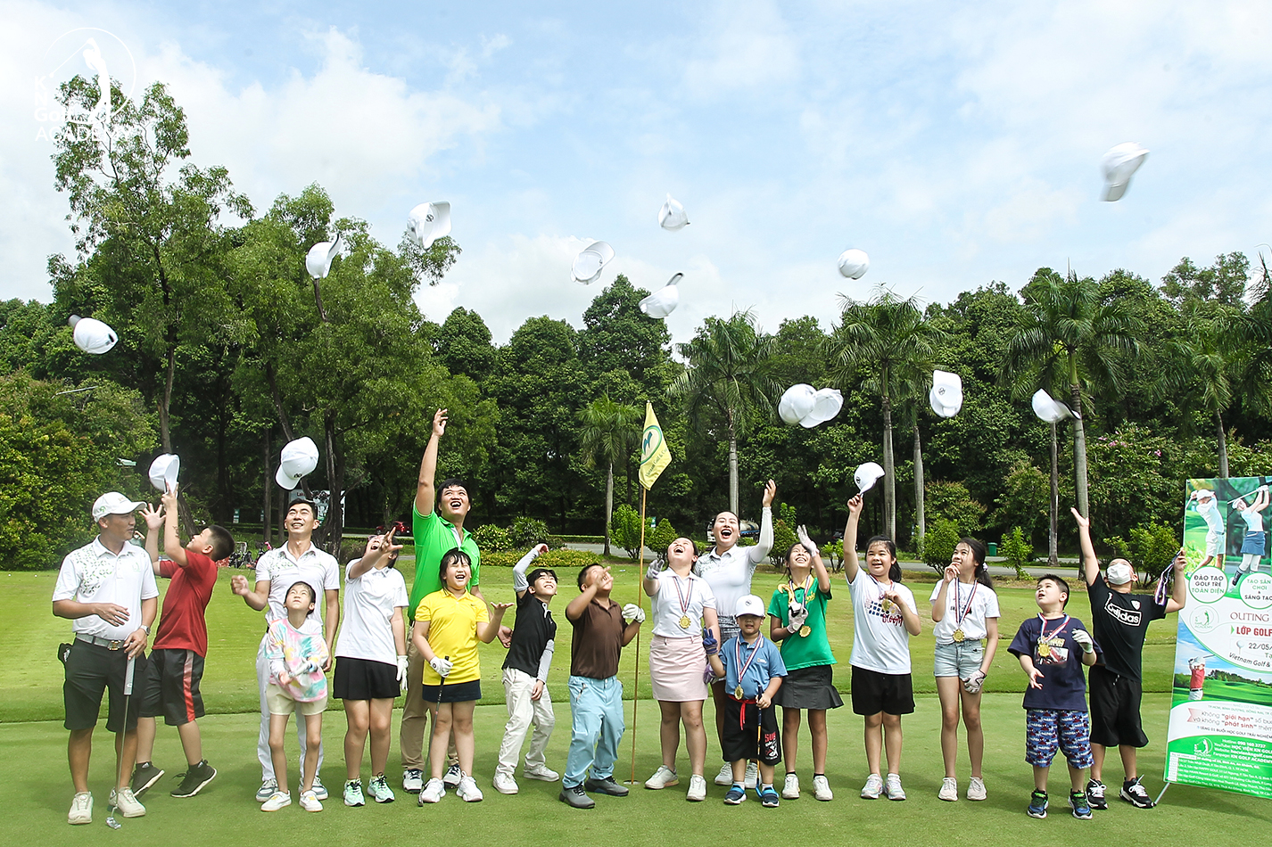 Khóa Học Golf Trẻ Cơ Bản Toàn Diện