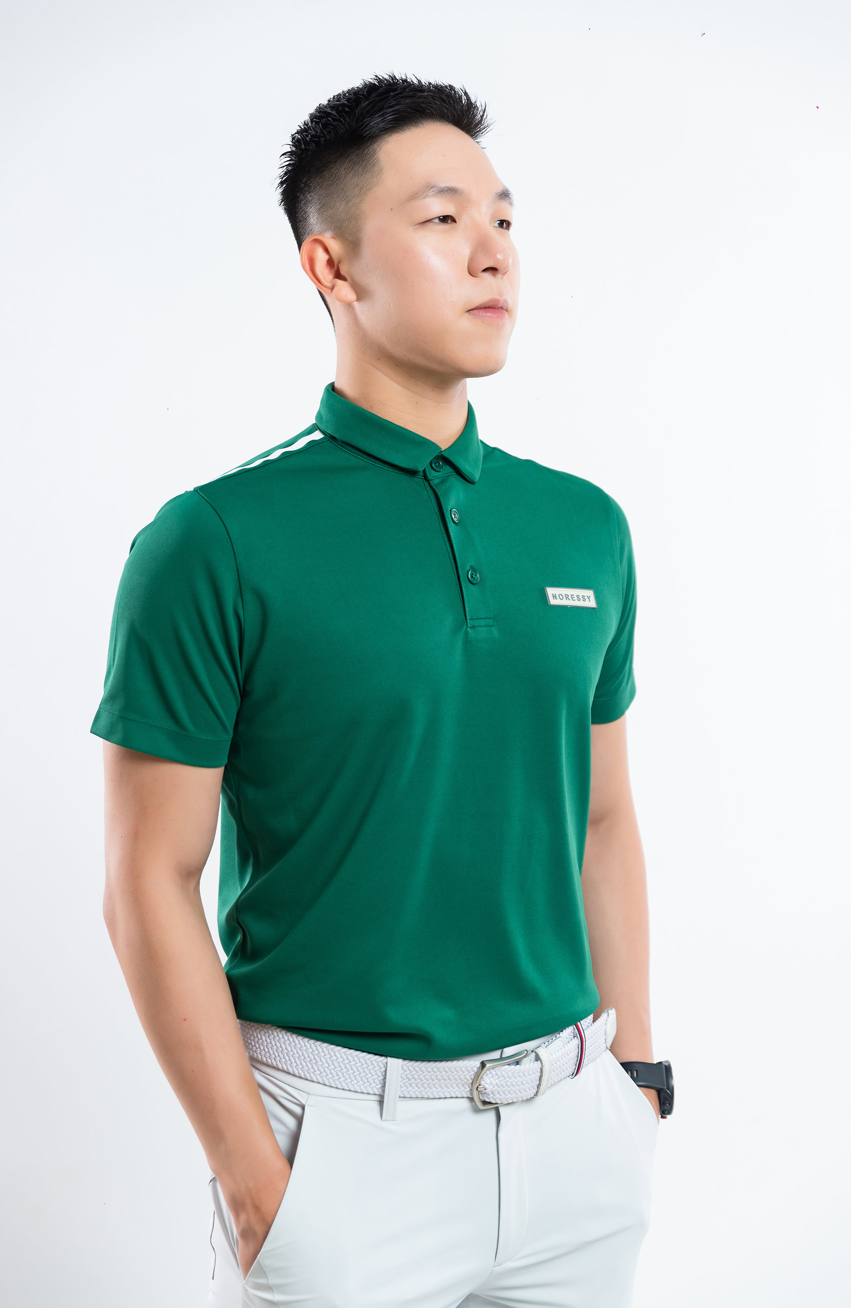 ÁO NGẮN TAY NAM NRSPLM1016