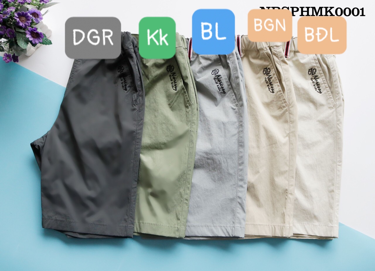 QUẦN NGẮN KIDS NRSPHMK0001