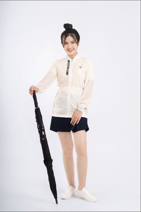 ÁO JACKET NỮ DÀI TAY NRSPJTW0002