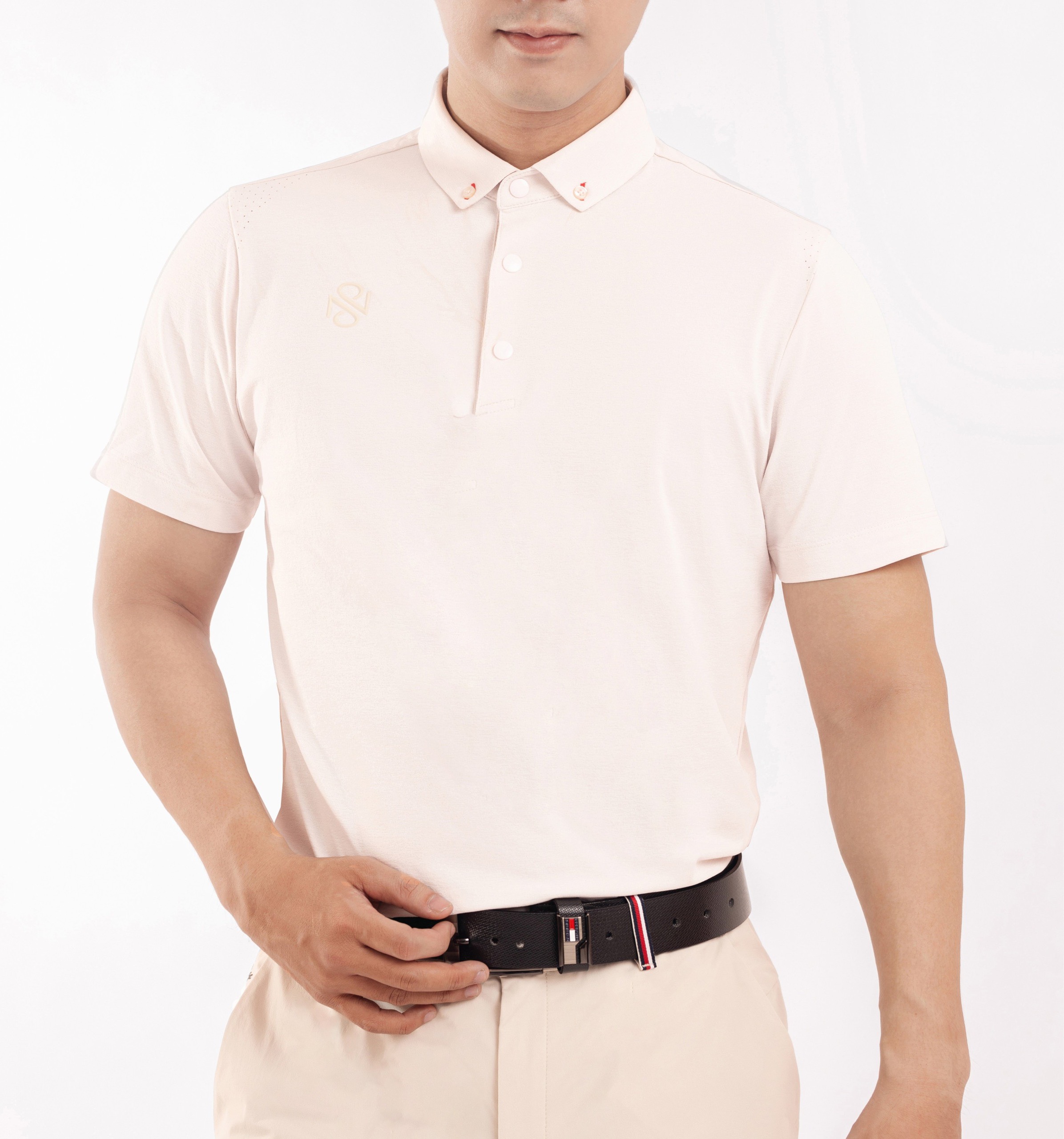 ÁO GOLF NAM TAY NGẮN NORESSY NRSPLM0019