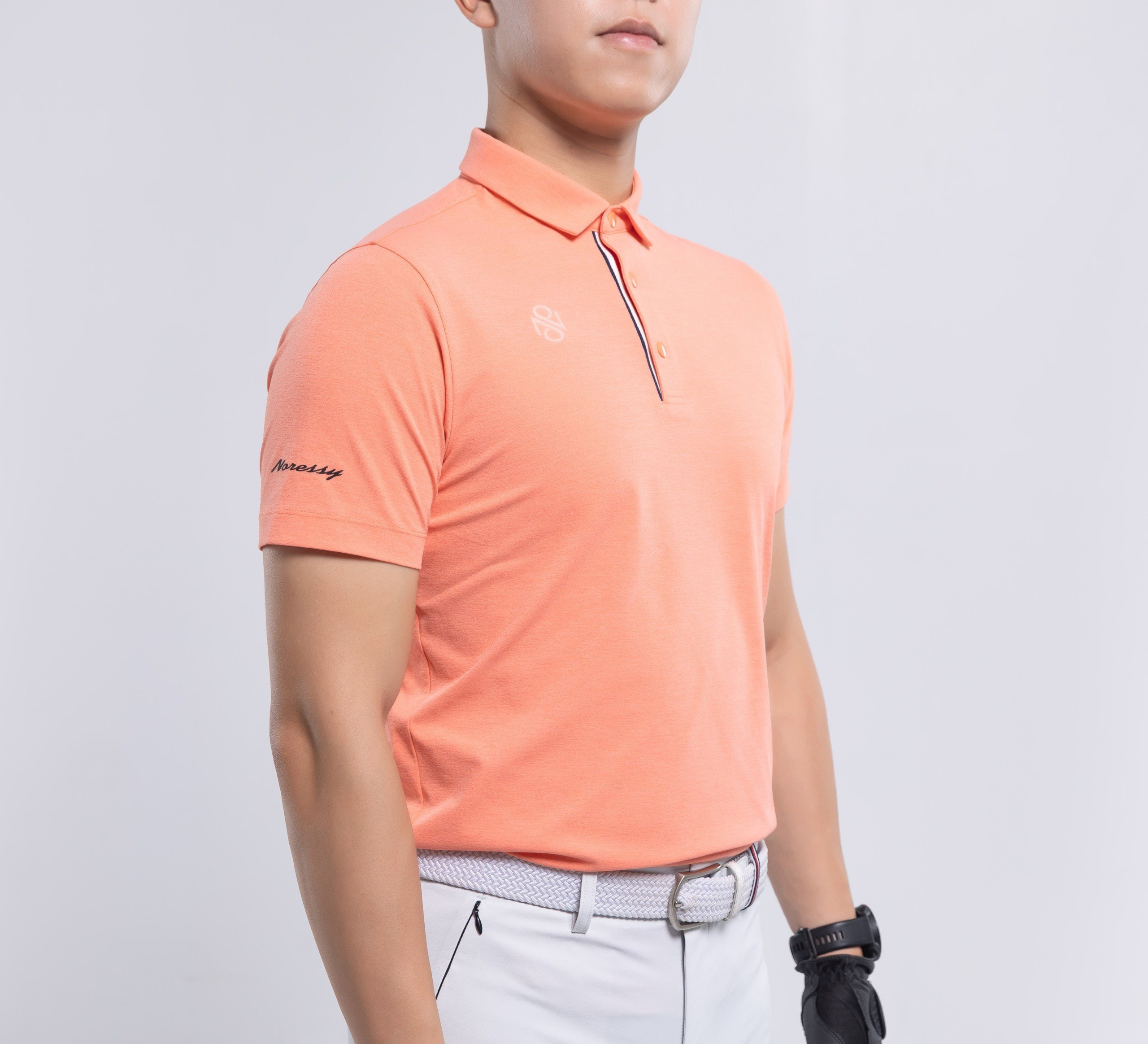 ÁO GOLF NAM TAY NGẮN NORESSY NRSPLM0019