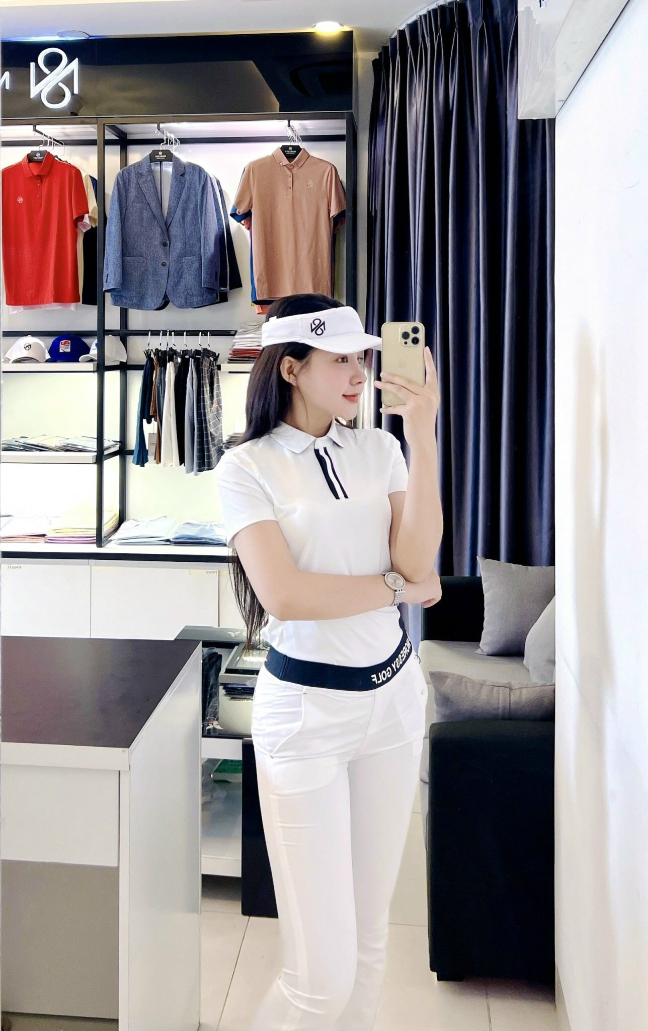 ÁO NGẮN TAY NỮ NRSPLW0007