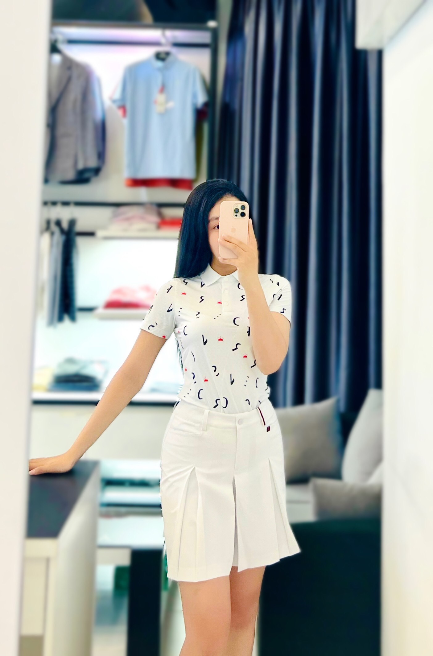 ÁO NGẮN TAY NỮ NRSPLW0006