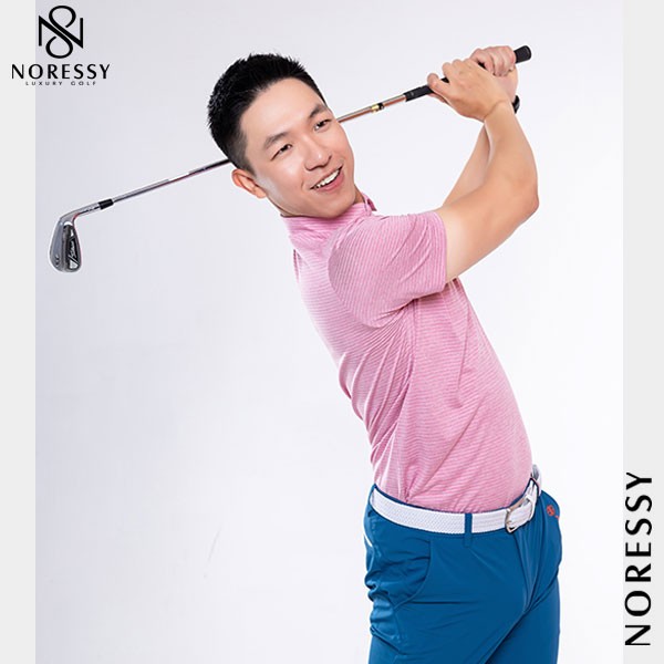 ÁO GOLF NAM TAY NGẮN NORESSY NRSPLM0014
