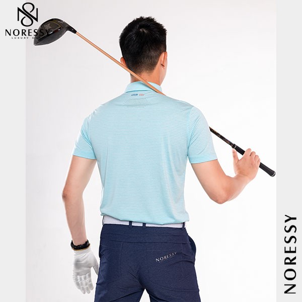 ÁO GOLF NAM TAY NGẮN NORESSY NRSPLM0014