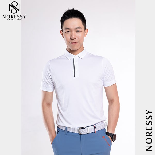 ÁO GOLF NAM TAY NGẮN NORESSY NRSPLM0014