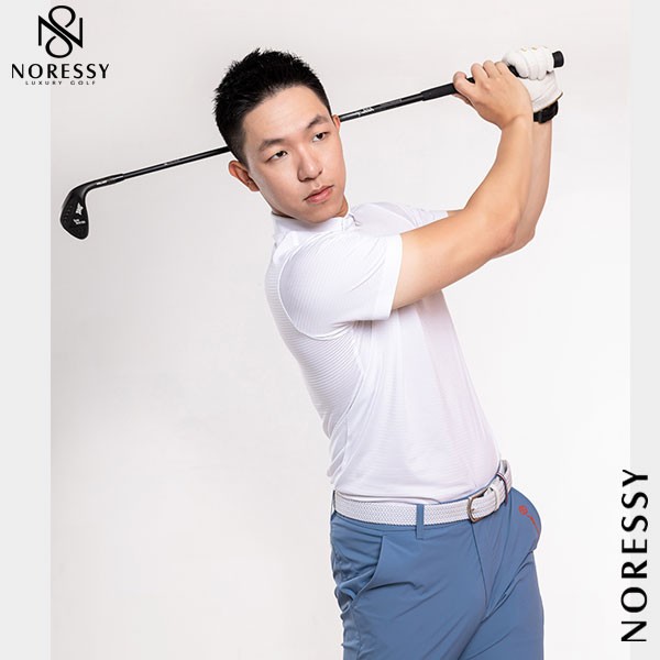 ÁO GOLF NAM TAY NGẮN NORESSY NRSPLM0014