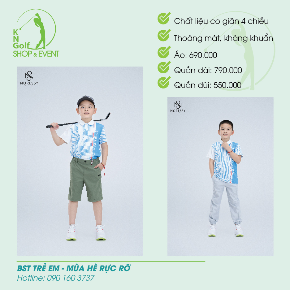 ÁO KIDS NGẮN TAY NRSPLMK0002