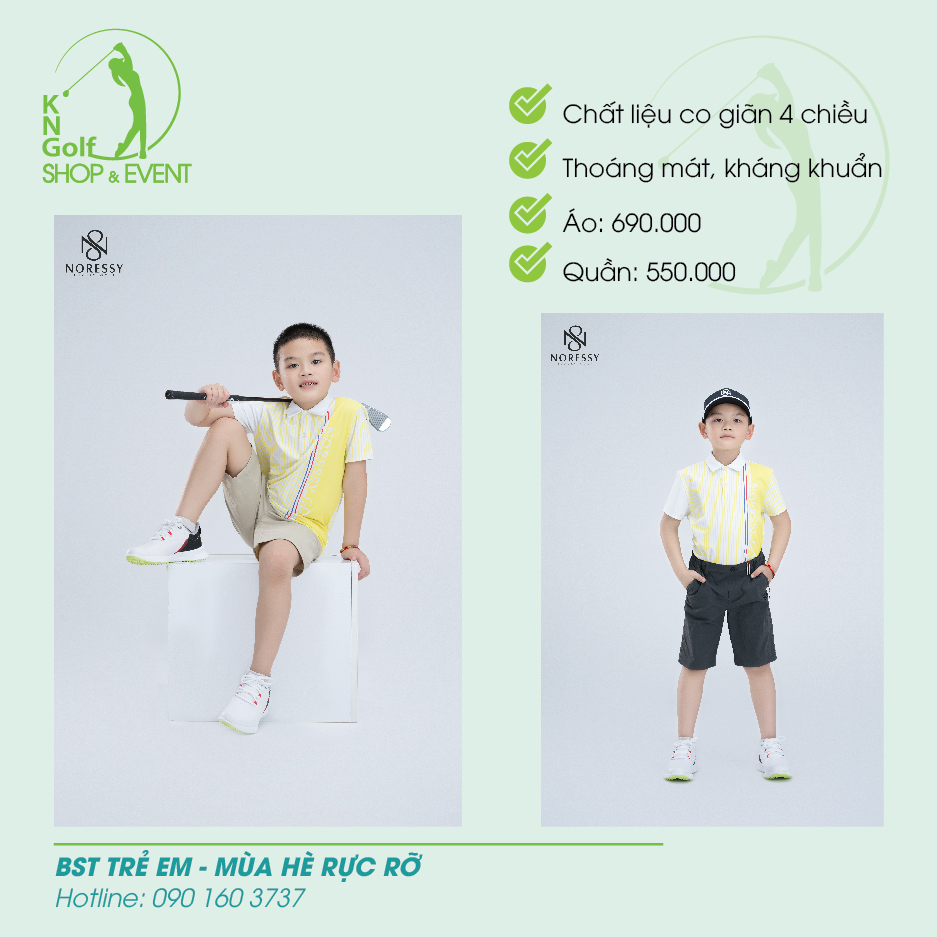 ÁO KIDS NGẮN TAY NRSPLMK0002