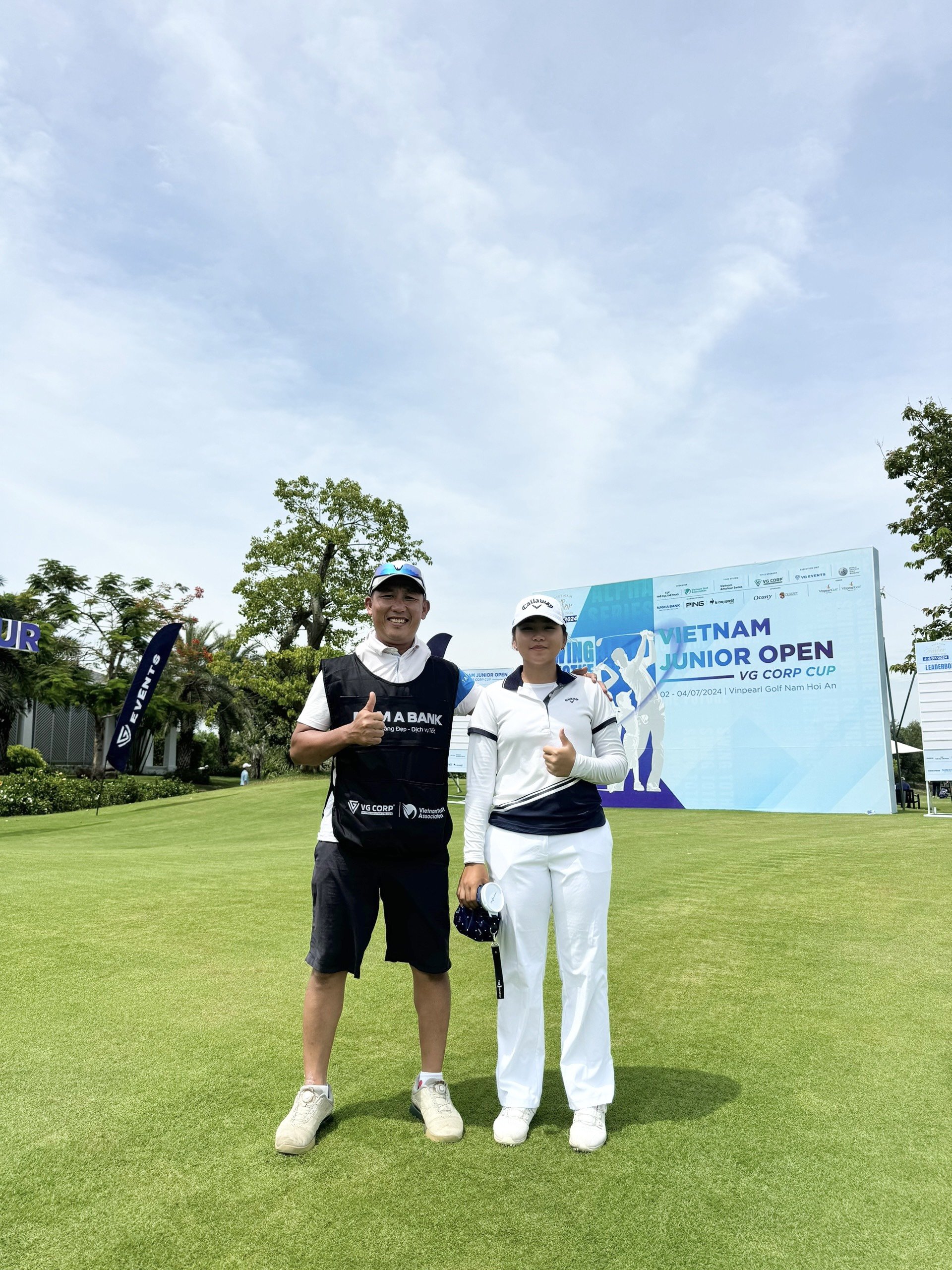 Anna Le & Cố vấn Phụng Võ GIẢI GOLF VÔ ĐỊCH NGHIỆP DƯ NAM NỮ QUỐC GIA MỞ RỘNG TRANH CÚP VG CORP VAO & VLAO 2024