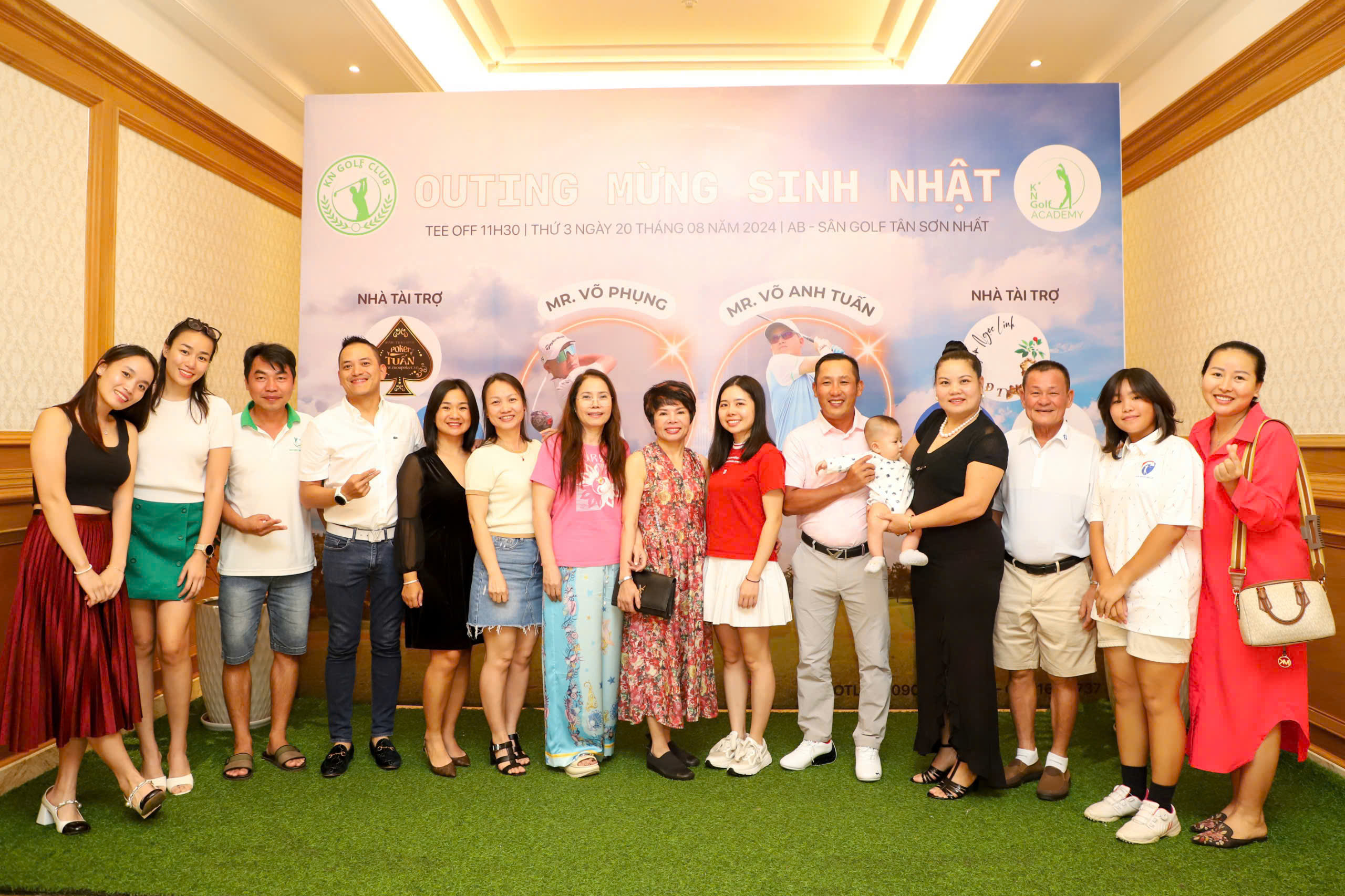 Diễn Biến Giải Golf Nhân Dịp Sinh Nhật Mr. Võ Anh Tuấn và HLV Trưởng KN Golf Võ Phụng