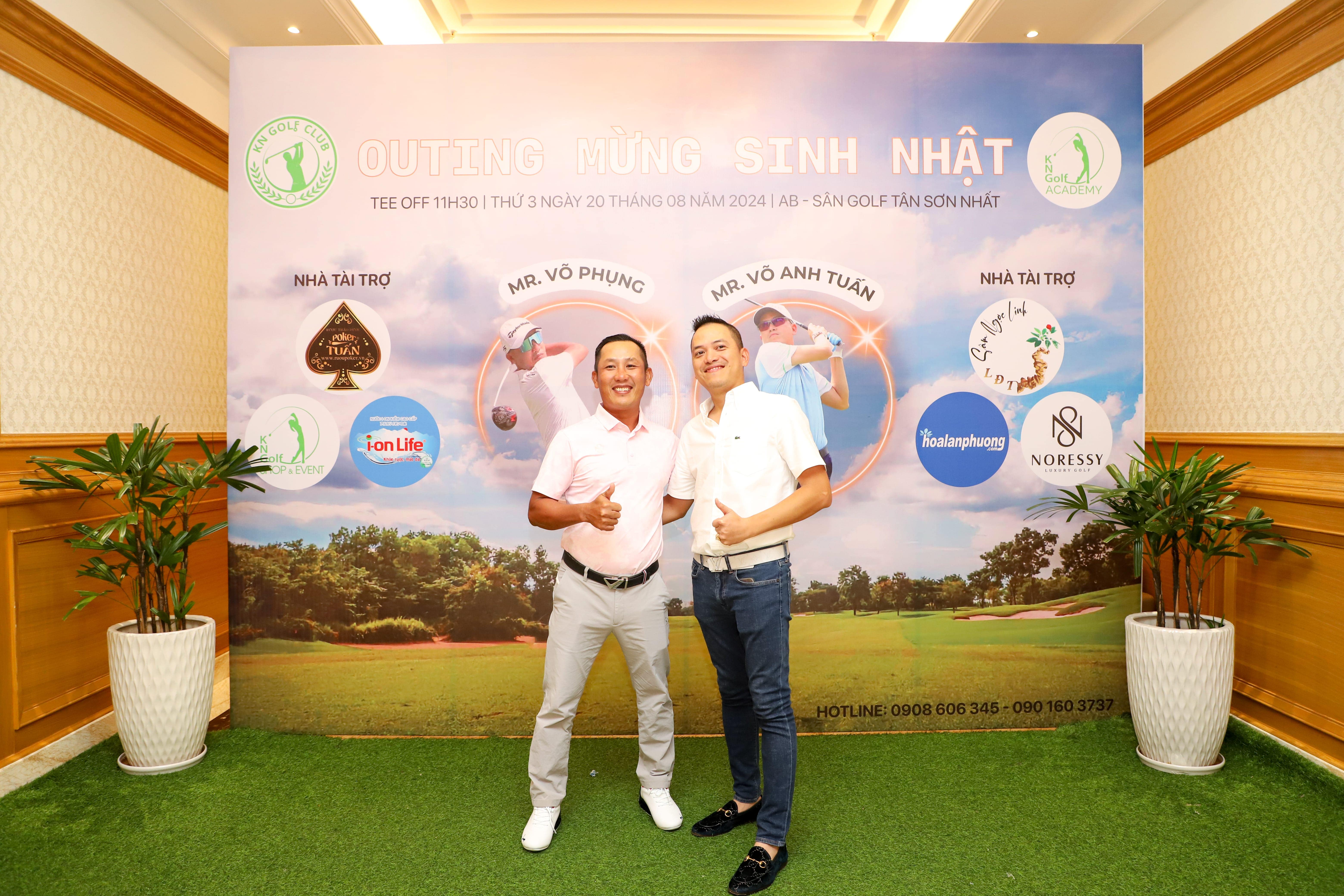 Khách Mời Nói Gì Về Giải Golf Outing Sinh Nhật Mr Võ Anh Tuấn Và HLV Võ Phụng