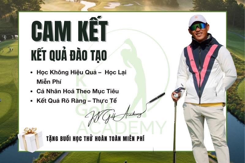 Có Nên Học Golf Tại Nơi Không Cam Kết Kết Quả?