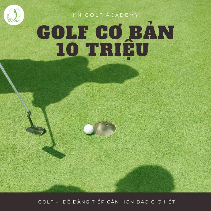 Golf – Môn thể thao của giới tinh hoa, nay dễ dàng tiếp cận hơn bao giờ hết