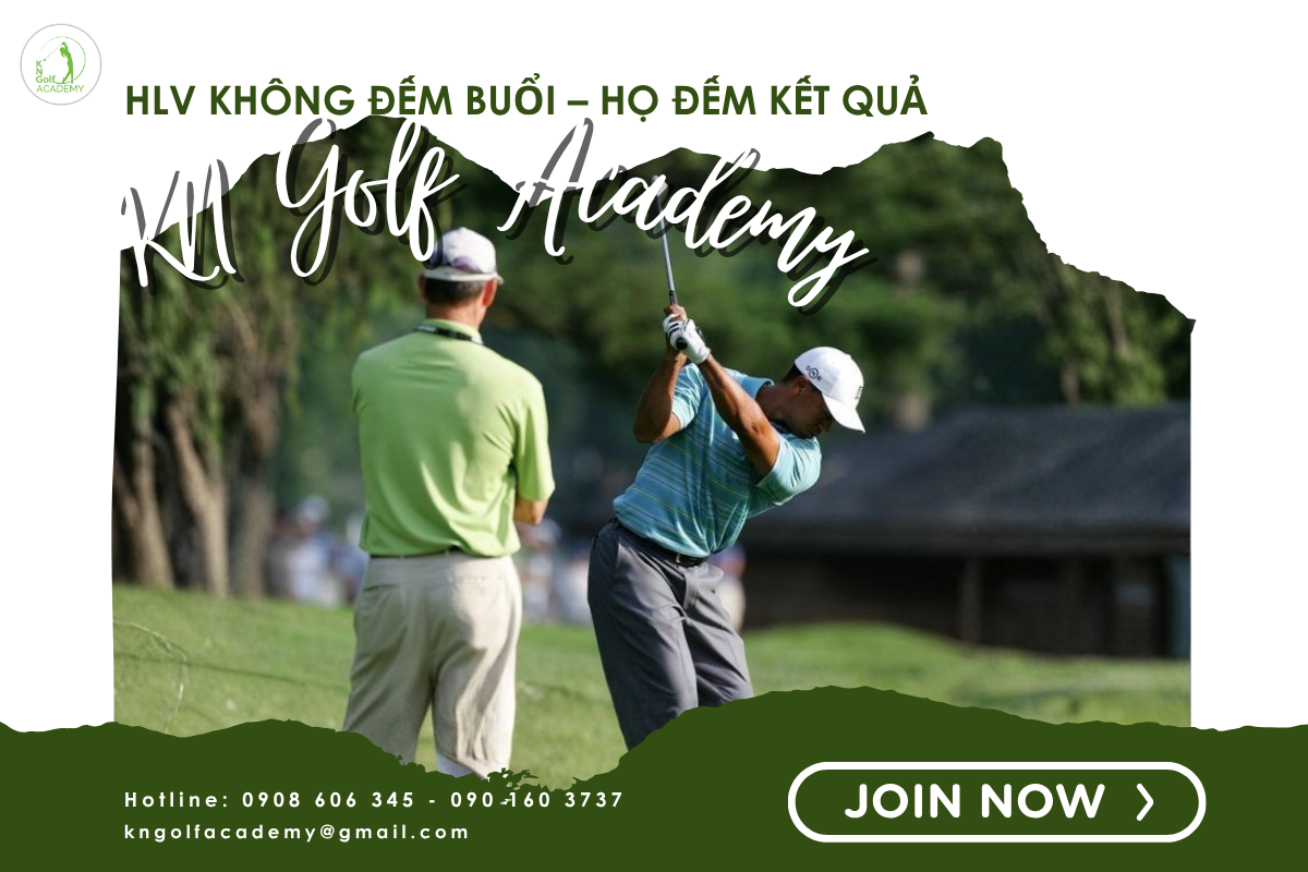 Ở KN Golf Academy, HLV Không Đếm Buổi – Họ Đếm Kết Quả