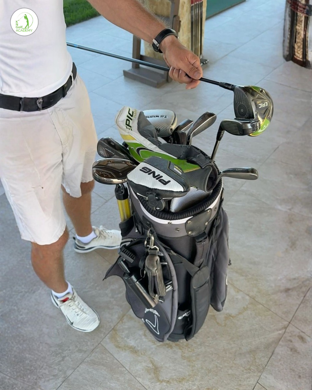 Mua Gậy Trước Khi Học Golf – Sai Lầm Khiến Nhiều Người Tốn Tiền Gấp Đôi