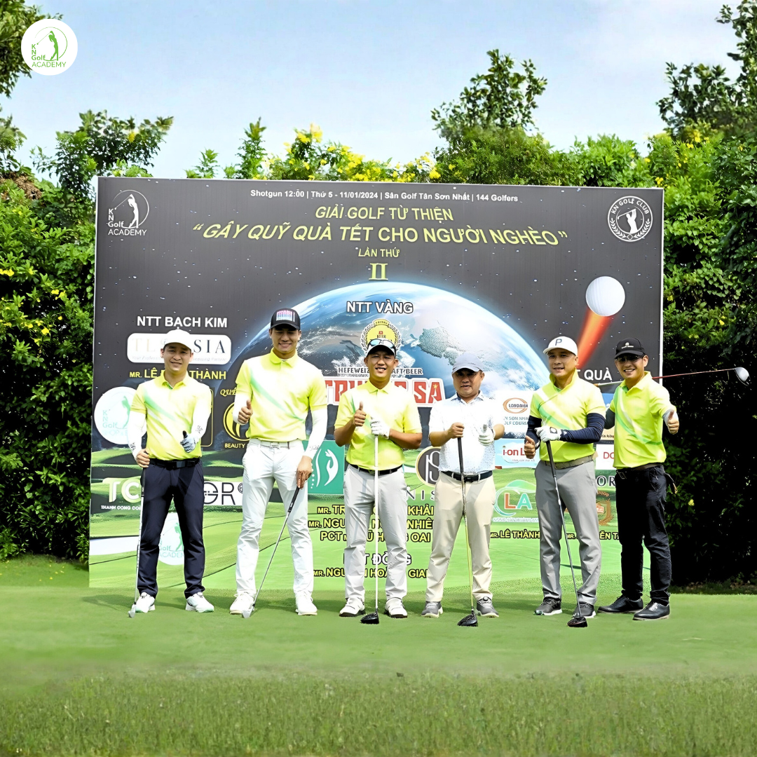 KN GOLF ACADEMY – HỌC VIỆN ĐÀO TẠO GOLF UY TÍN TẠI TP.HCM (CẬP NHẬT 2026)