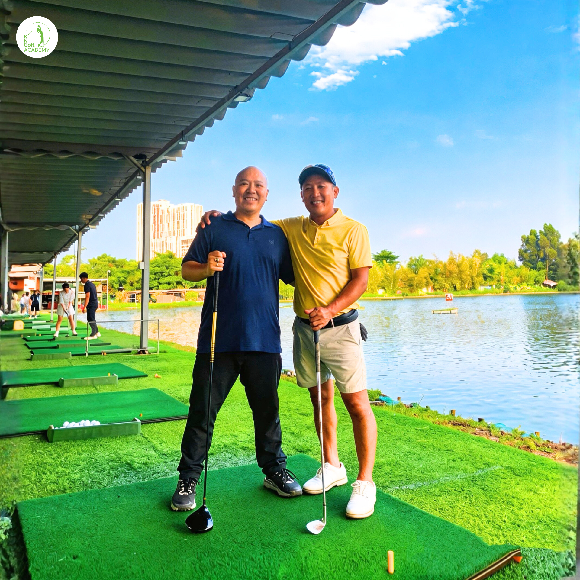 Học Golf Cấp Tốc Trong 1 Tuần Trước Khi Ra Sân Với Đối Tác – Câu Chuyện Của Mr Hải