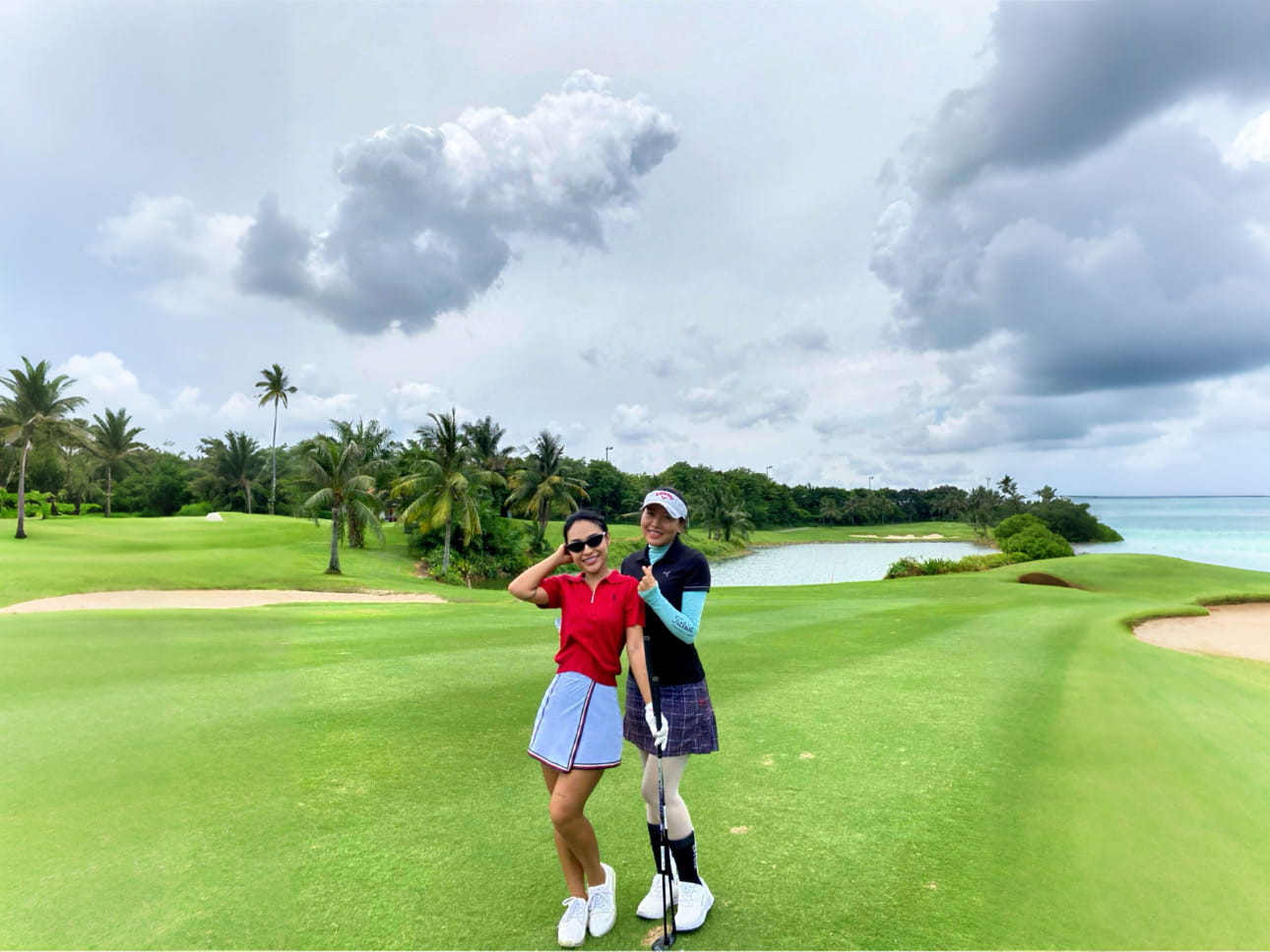 Lần Thứ 2 Ra Sân 18 - Ms. Nhàn Đánh Golf Golfer Thực Thụ